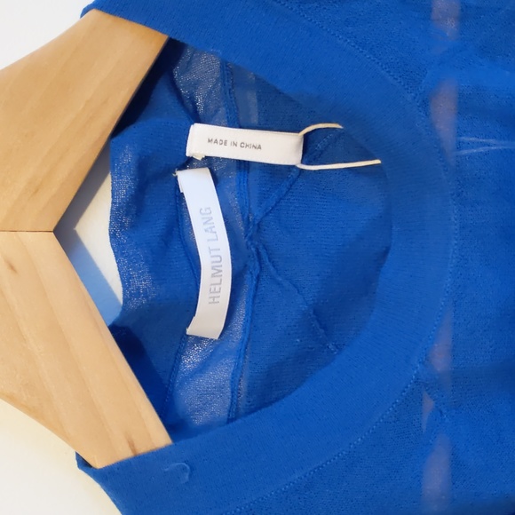 NWT Helmut Lang Double Layer Cardigan M - Picture 12 of 16